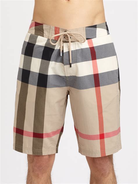 burberry bathing suit mens fake|burberry swim trunks for men.